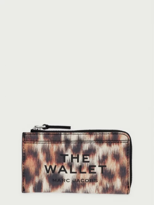 Obrázek produktu MARC JACOBS Peněženka dámská kožená THE WALLET hnědá