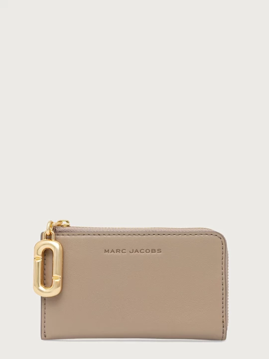 Obrázek produktu MARC JACOBS Peněženka dámská kožená TOP ZIP MULTI WALLET béžová