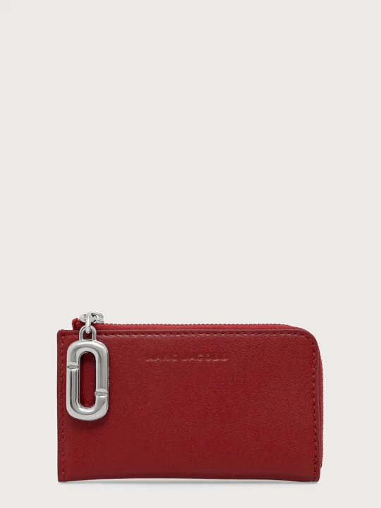 Obrázek produktu MARC JACOBS Peněženka dámská kožená TOP ZIP MULTI WALLET červená