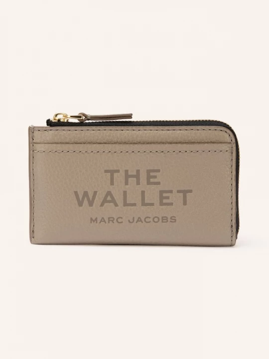 Obrázek produktu Marc Jacobs Peněženka The Leather Top Zip Multi Wallet černošedá