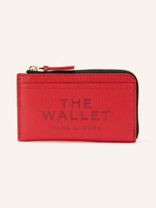 Obrázek produktu Marc Jacobs Peněženka The Leather Top Zip Multi Wallet červená