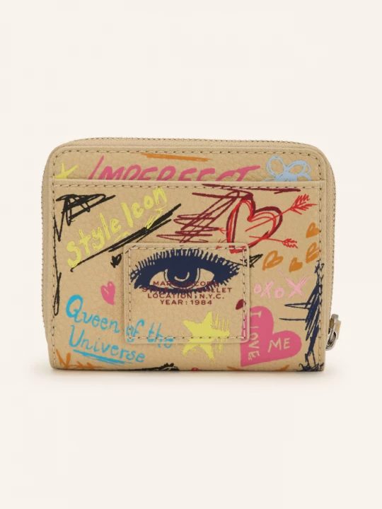 Obrázek produktu Marc Jacobs Peněženka The Mini Compact Wallet béžová / růžová / žlutá
