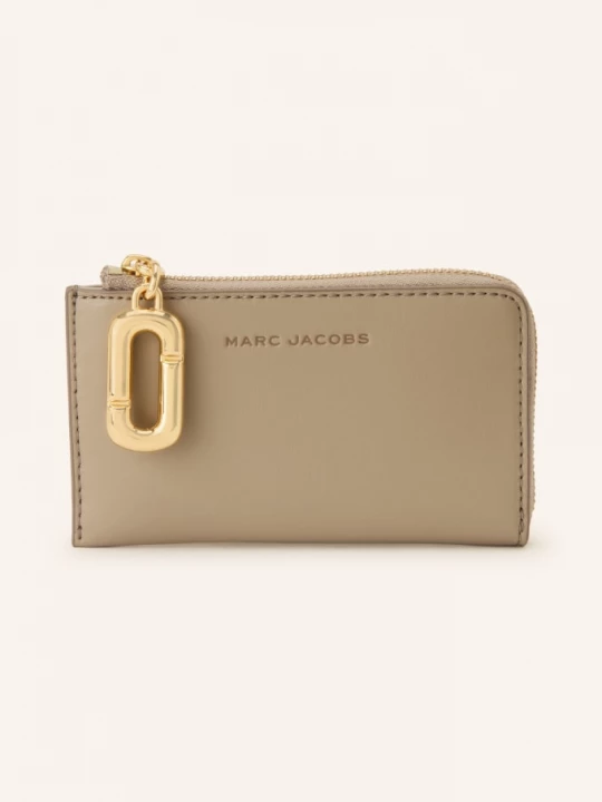Obrázek produktu Marc Jacobs Peněženka The Scene Top Zip Multi Wallet černošedá / zlatá