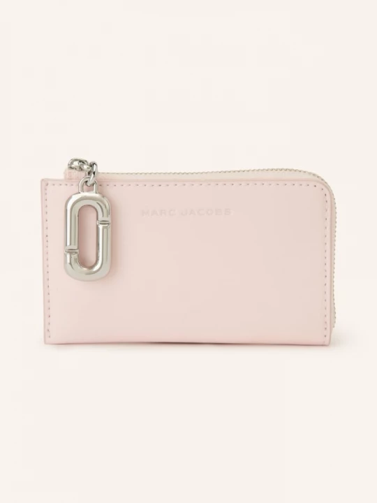Obrázek produktu Marc Jacobs Peněženka The Scene Top Zip Multi Wallet světle růžová / stříbrná