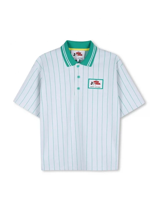 Obrázek produktu Marc Jacobs polo dětské s bavlnou tyrkysová