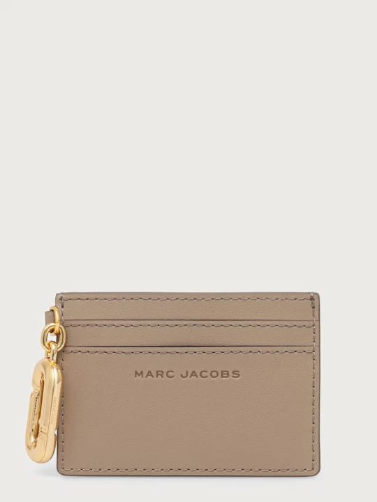 Obrázek produktu MARC JACOBS pouzdro na karty dámské kožené CARD CASE béžová