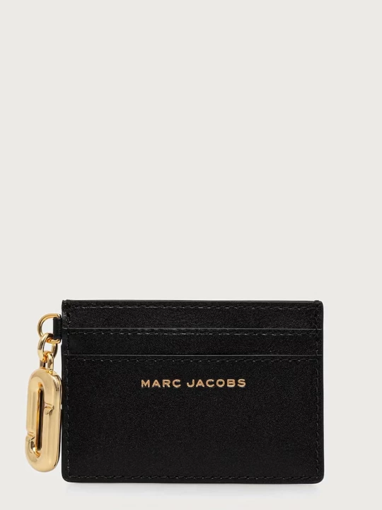 Obrázek produktu MARC JACOBS pouzdro na karty dámské kožené CARD CASE černá