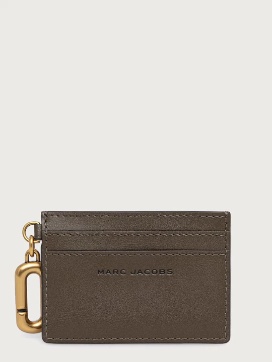 Obrázek produktu MARC JACOBS pouzdro na karty dámské kožené CARD CASE zelená