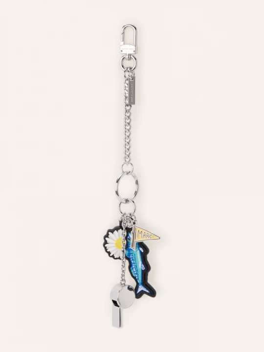 Obrázek produktu Marc Jacobs Přívěsek Na Tašku The Cluster Charm stříbrná / žlutá / modrá