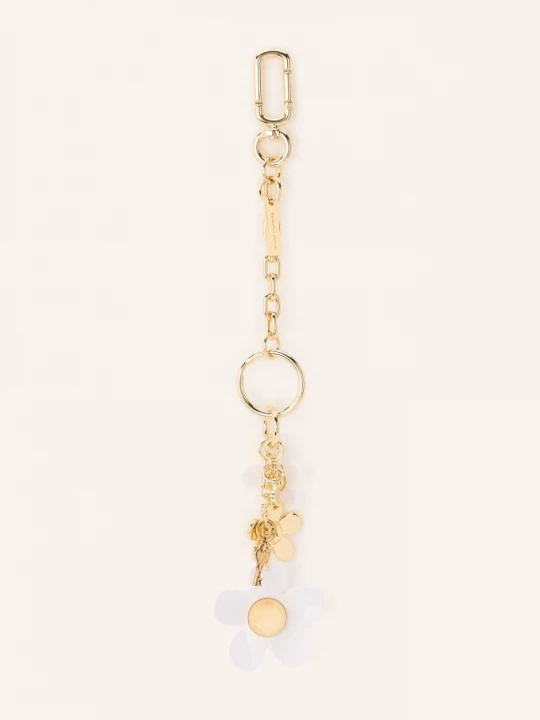 Obrázek produktu Marc Jacobs Přívěsek Na Tašku The Cluster Charm zlatá / bílá