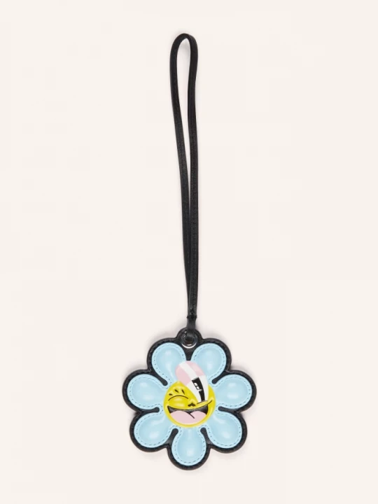 Obrázek produktu Marc Jacobs Přívěsek Na Tašku The Daisy Mirror Charm tmavě modrá / žlutá / černá