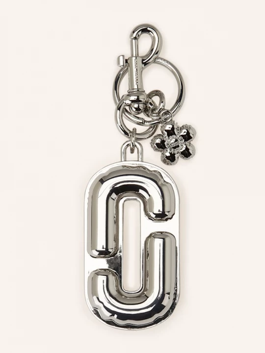 Obrázek produktu Marc Jacobs Přívěsek Na Tašku The J Marc Balloon Bag Charm stříbrná