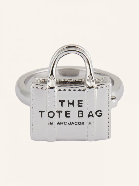 Obrázek produktu Marc Jacobs Prsten The Tote Bag Ring stříbrná