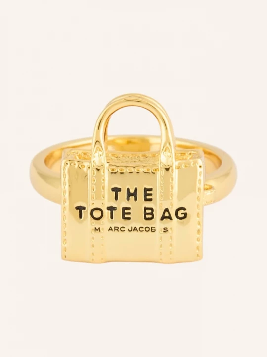 Obrázek produktu Marc Jacobs Prsten The Tote Bag Ring zlatá