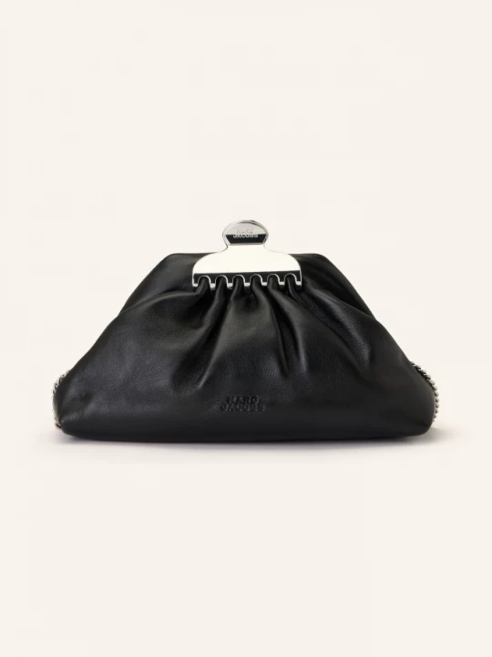 Obrázek produktu Marc Jacobs Psaníčko The Glam Small Clutch Bag černá / stříbrná