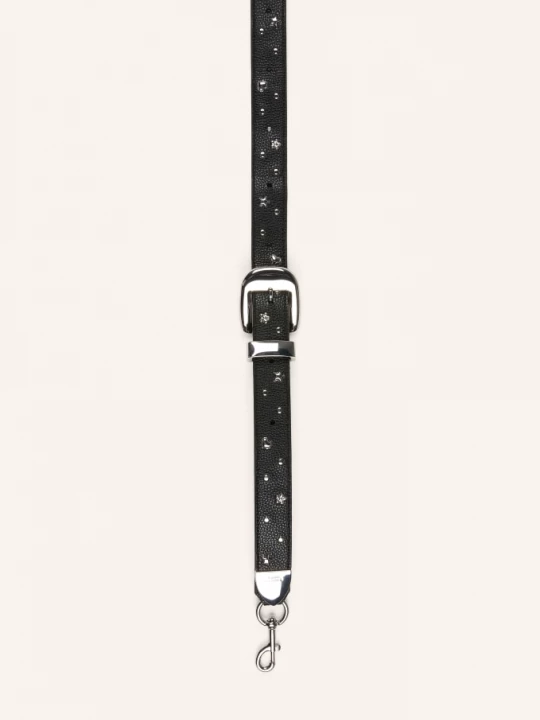 Obrázek produktu Marc Jacobs Ramenný Popruh S Nýty černá / stříbrná