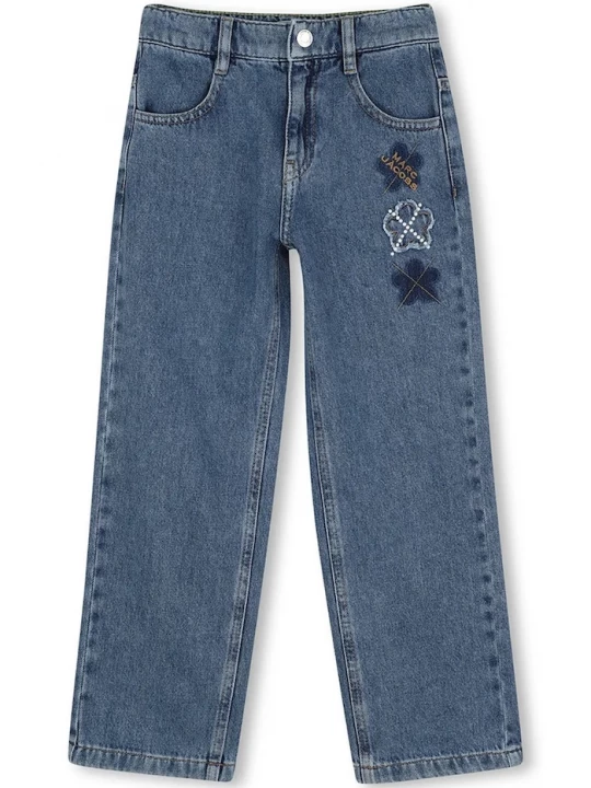 Obrázek produktu MARC JACOBS rovné džíny dětské modrá
