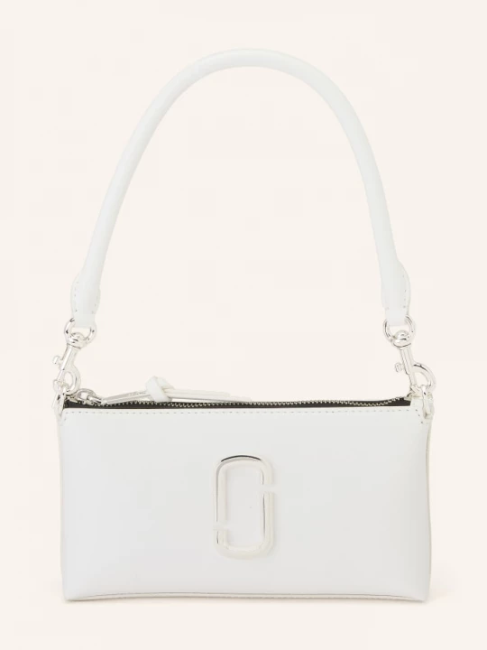 Obrázek produktu Marc Jacobs Saffiano Kabelka Přes Rameno The Snapshot Dtm bílá / stříbrná