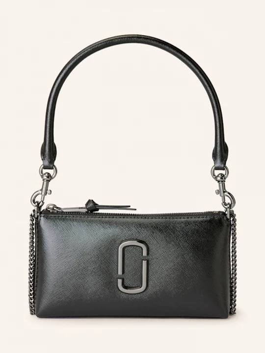 Obrázek produktu Marc Jacobs Saffiano Kabelka Přes Rameno The Snapshot Dtm černá