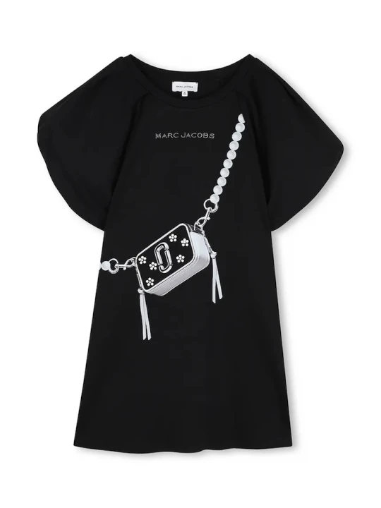 Obrázek produktu MARC JACOBS šaty bavlněné černá