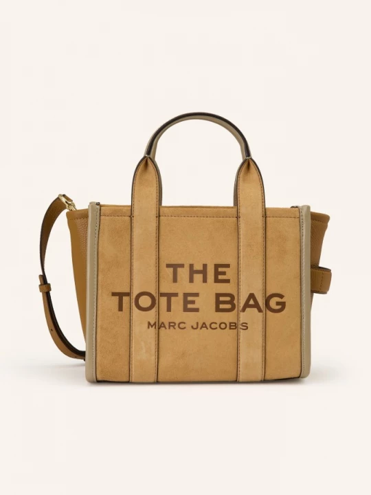 Obrázek produktu Marc Jacobs Shopper The Suede Small Tote Bag koňaková