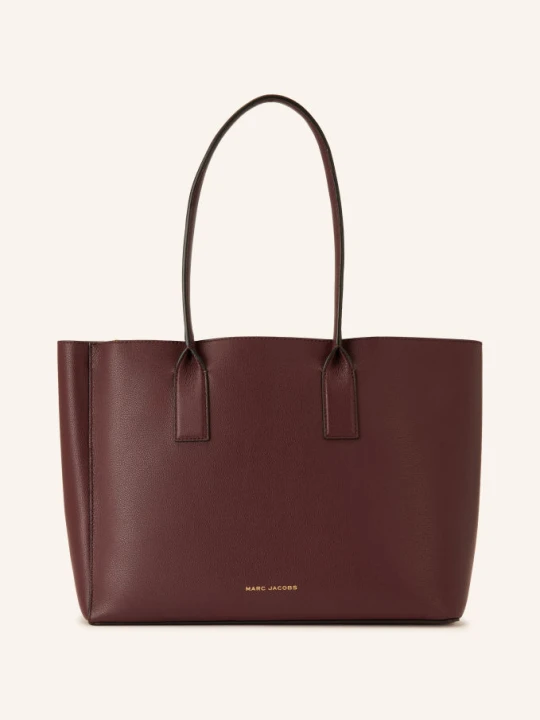 Obrázek produktu Marc Jacobs Shopper The Work Tote tmavě červená