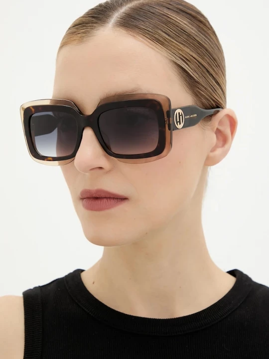 Obrázek produktu MARC JACOBS Sluneční brýle Marc Jacobs hnědá