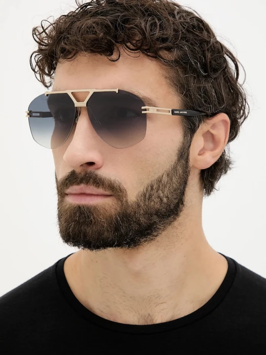 Obrázek produktu MARC JACOBS Sluneční brýle Marc Jacobs zlatá