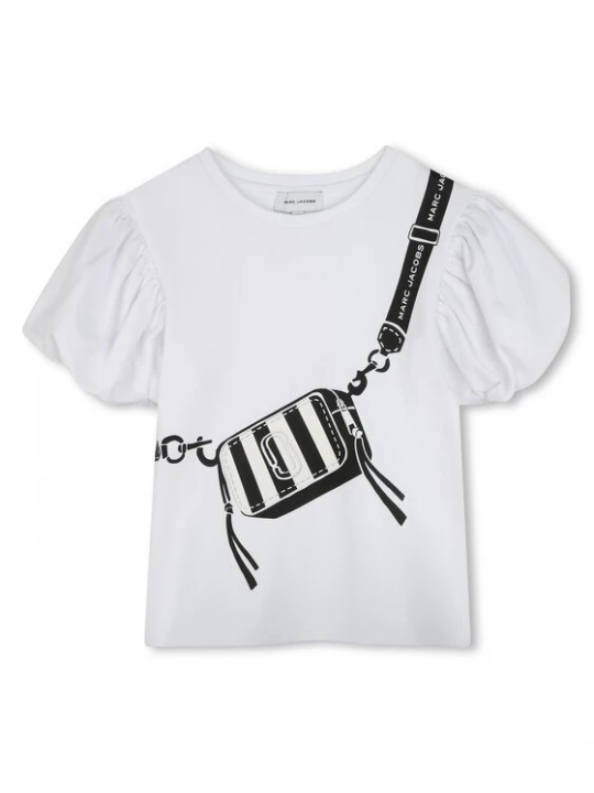 Obrázek produktu Marc Jacobs T-Shirt W60464 Bílá Regular Fit