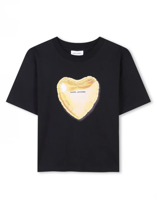 Obrázek produktu Marc Jacobs T-Shirt W60545 Černá Regular Fit