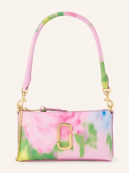 Obrázek produktu Marc Jacobs Taška Přes Rameno The Blurred Floral Snapshot Convertible Shoulder Bag růžová / zlatá / zelená