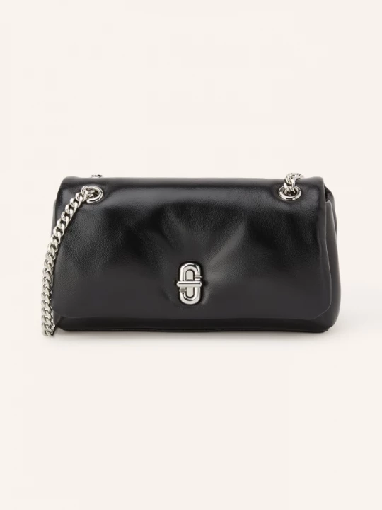 Obrázek produktu Marc Jacobs Taška Přes Rameno The Chain Mini Bag černá / stříbrná