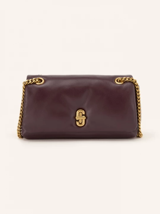 Obrázek produktu Marc Jacobs Taška Přes Rameno The Chain Mini Bag tmavě červená / zlatá
