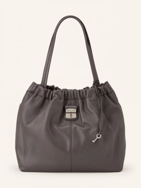 Obrázek produktu Marc Jacobs Taška Přes Rameno The Cristina Tote Hobo Chain tmavě šedá / stříbrná