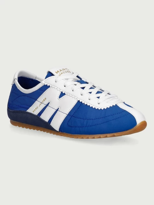 Obrázek produktu MARC JACOBS THE 400 BLEECKER RUNNER sneakers boty dámské kožené modrá