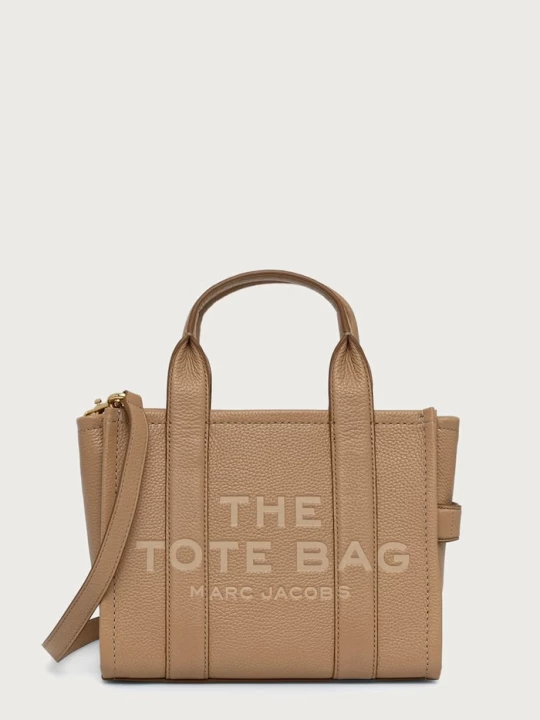 Obrázek produktu MARC JACOBS tote taška dámská kožená THE SMALL TOTE béžová