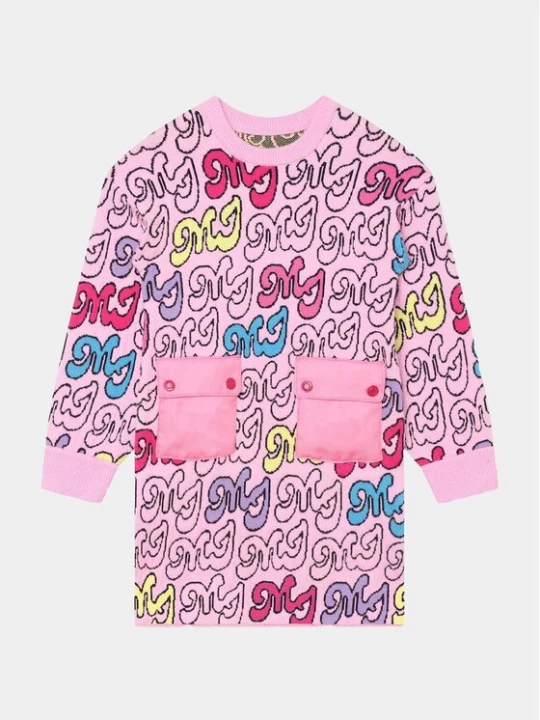 Obrázek produktu Marc Jacobs Úpletové šaty W12462 Růžová Regular Fit