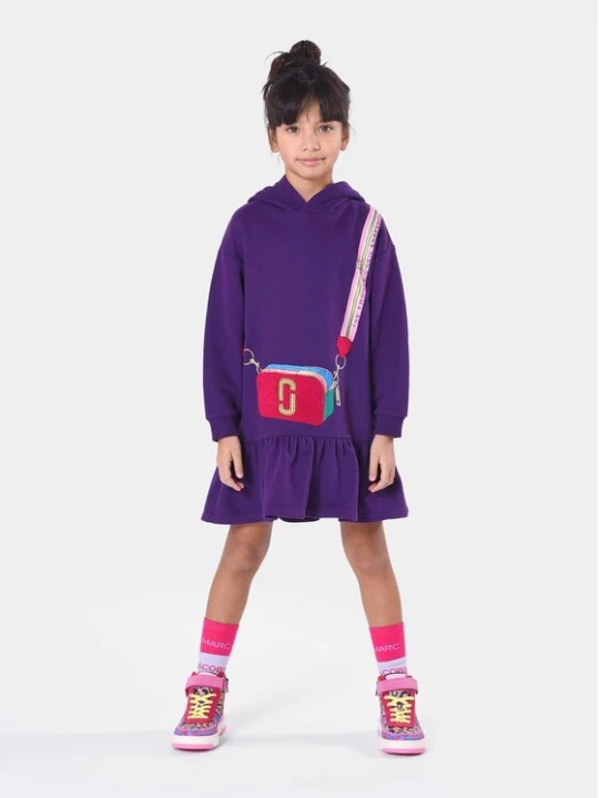 Obrázek produktu Marc Jacobs Úpletové šaty W12467 Fialová Regular Fit