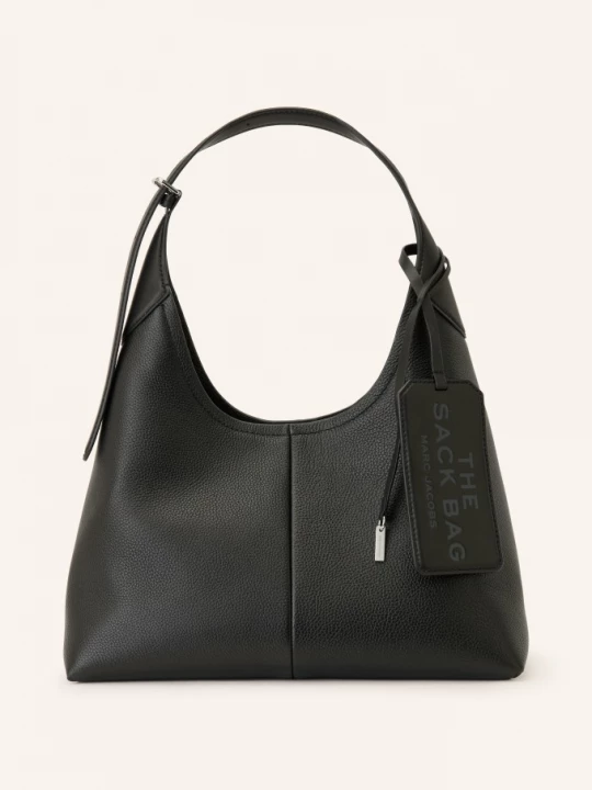 Obrázek produktu Marc Jacobs Vaková Kabelka The Belted Sack černá / stříbrná