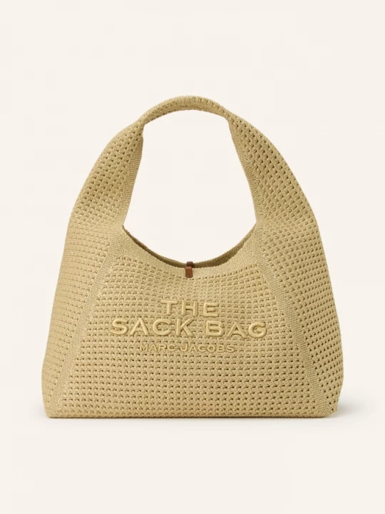 Obrázek produktu Marc Jacobs Vaková Kabelka The Crochet Sack Bag zlatá / tmavě žlutá