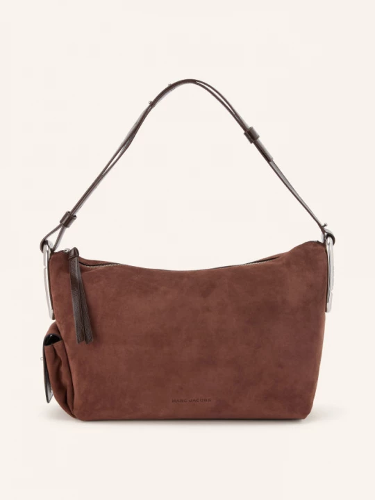Obrázek produktu Marc Jacobs Vaková Kabelka The Scene hnědá / stříbrná