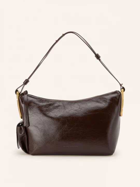 Obrázek produktu Marc Jacobs Vaková Kabelka The Scene tmavě hnědá / zlatá