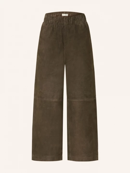 Obrázek produktu Marc O'polo 7/8 Kalhoty Z Kůže khaki