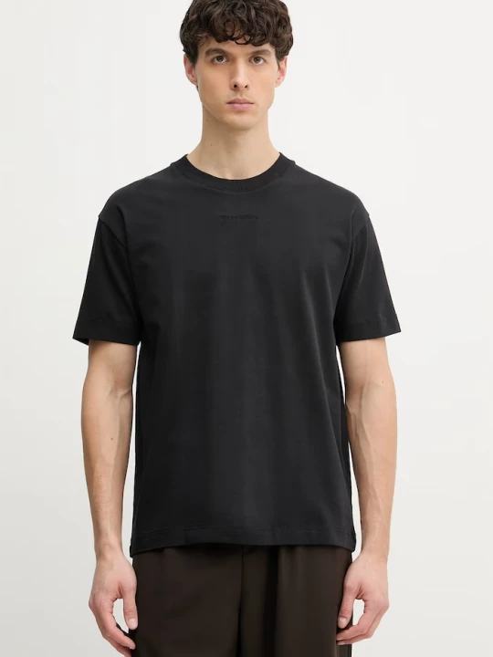 Obrázek produktu Marc O'Polo basic tričko pánské bavlněné černá