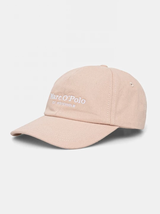 Obrázek produktu Marc O'Polo Bavlněná baseballová čepice Marc O'Polo oranžová