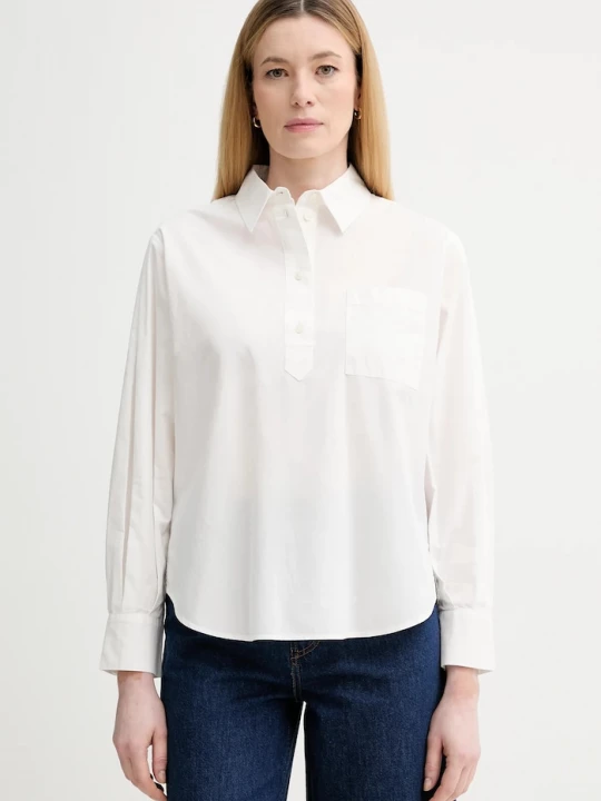 Obrázek produktu Marc O'Polo Bavlněná halenka Marc O'Polo béžová