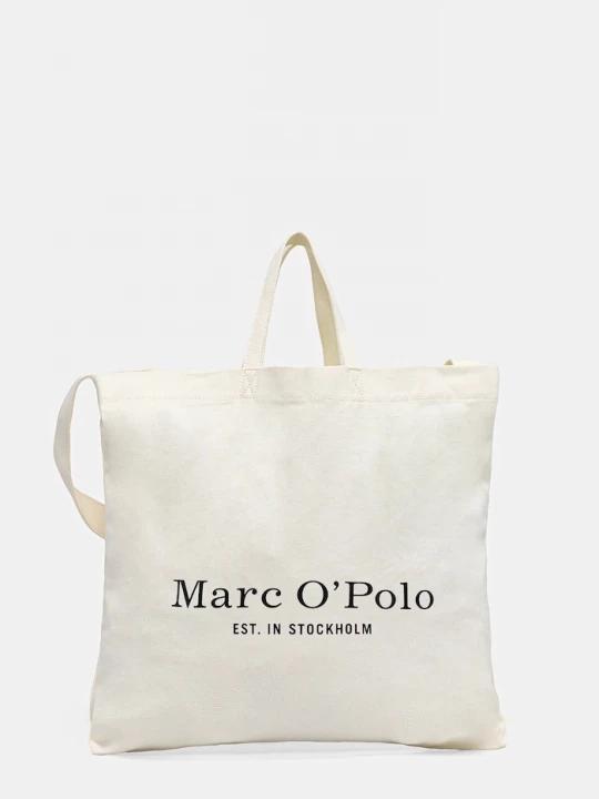 Obrázek produktu Marc O'Polo Bavlněná kabelka Marc O'Polo béžová