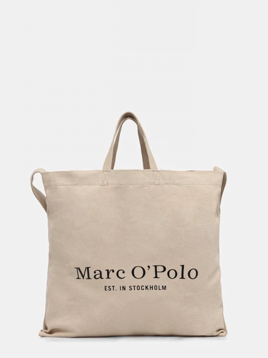 Obrázek produktu Marc O'Polo Bavlněná kabelka Marc O'Polo béžová