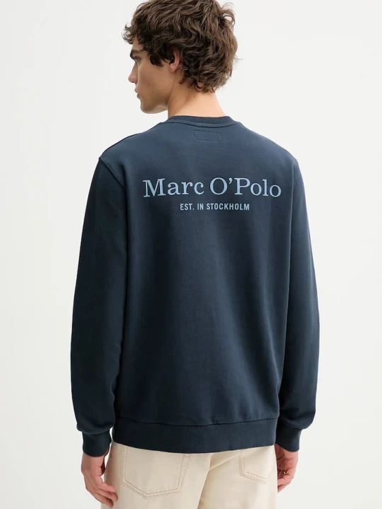 Obrázek produktu Marc O'Polo Bavlněná mikina Marc O'Polo námořnická modř