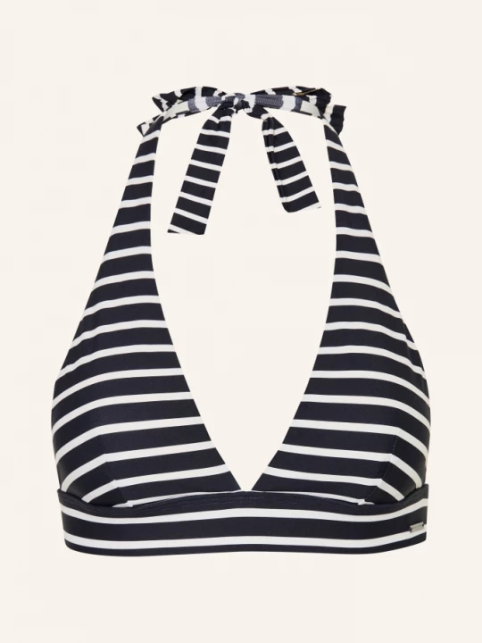 Obrázek produktu Marc O'polo Bikiny S Výstřihem Za Krkem tmavě modrá / bílá